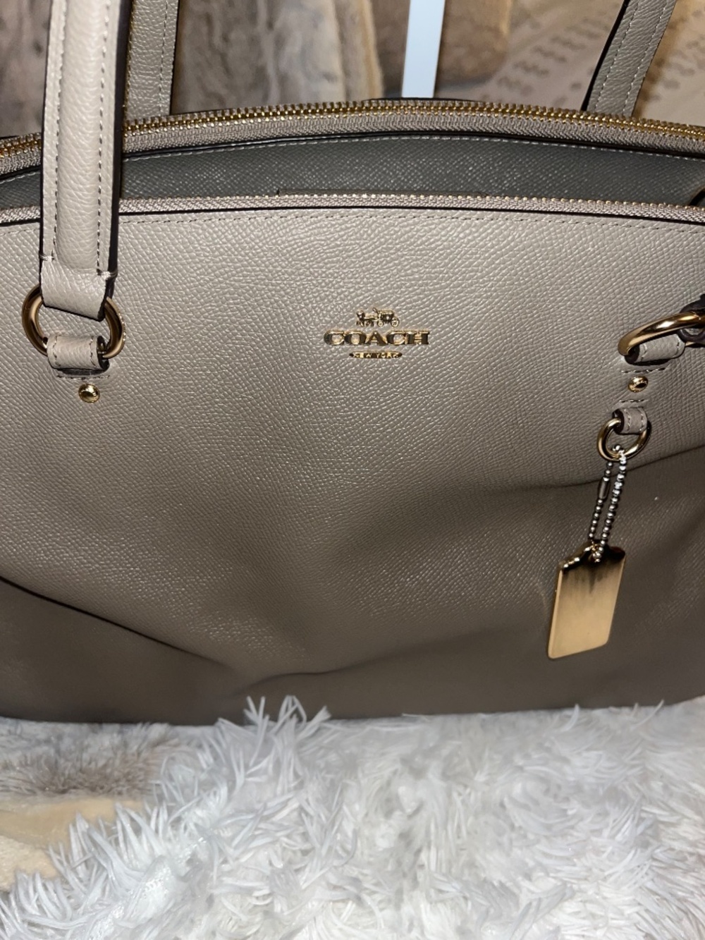Coach  Stanton Carryall F37148 (Large Bag) - Picture 5 of 16